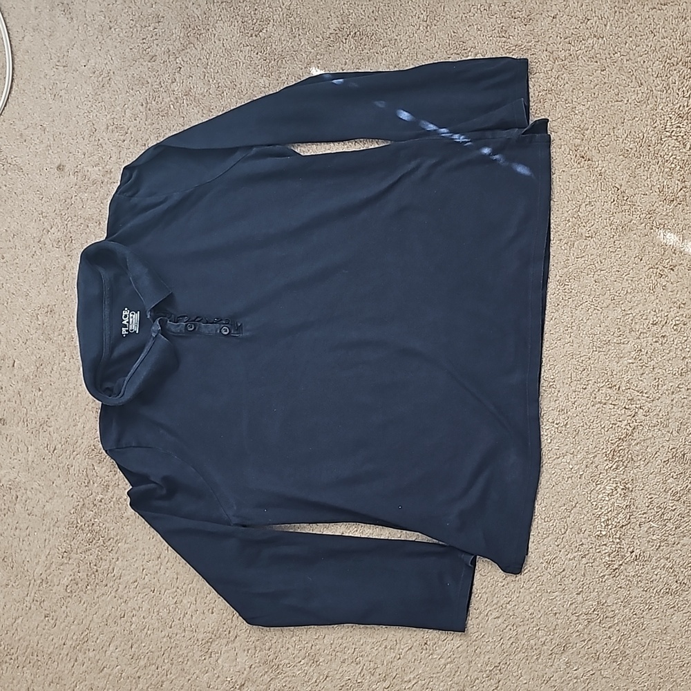Girls school uniform polo